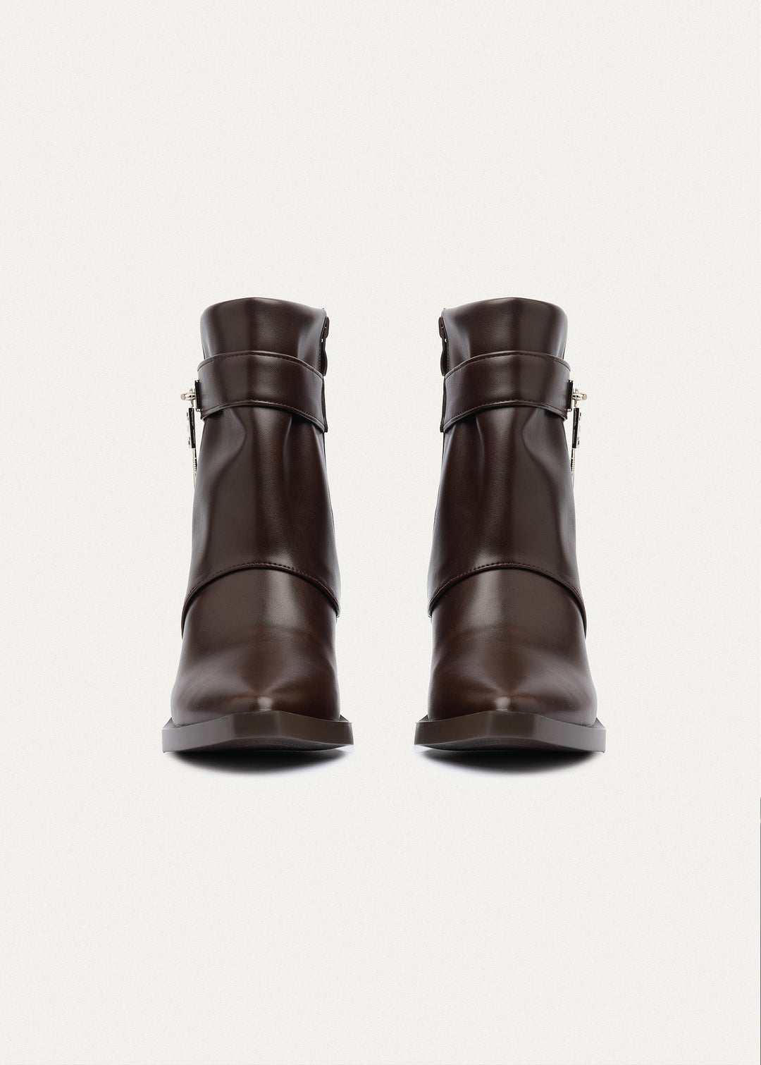 Monarch Strap Boots | Brown