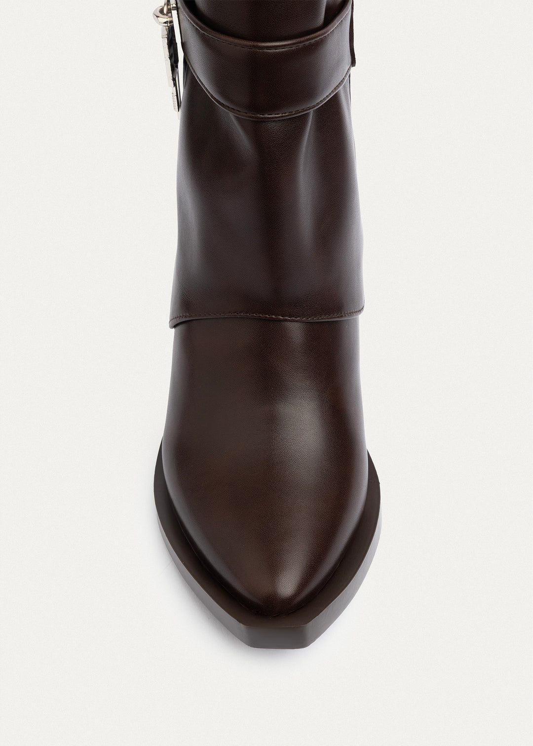 Monarch Strap Boots | Brown