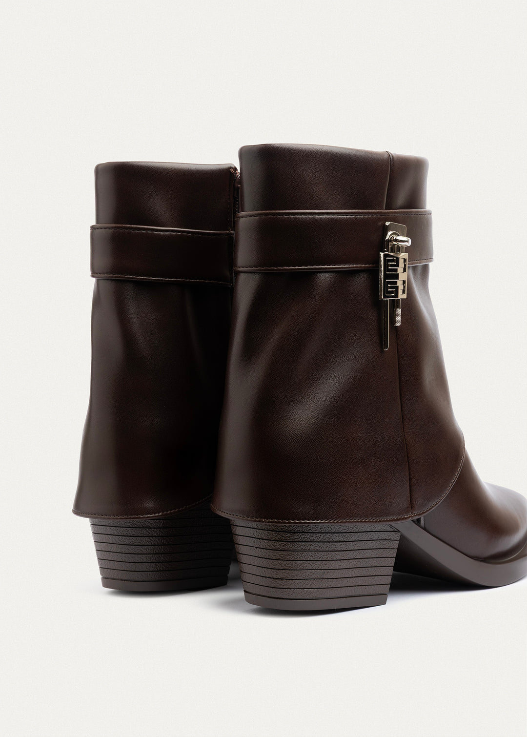 Monarch Strap Boots | Brown