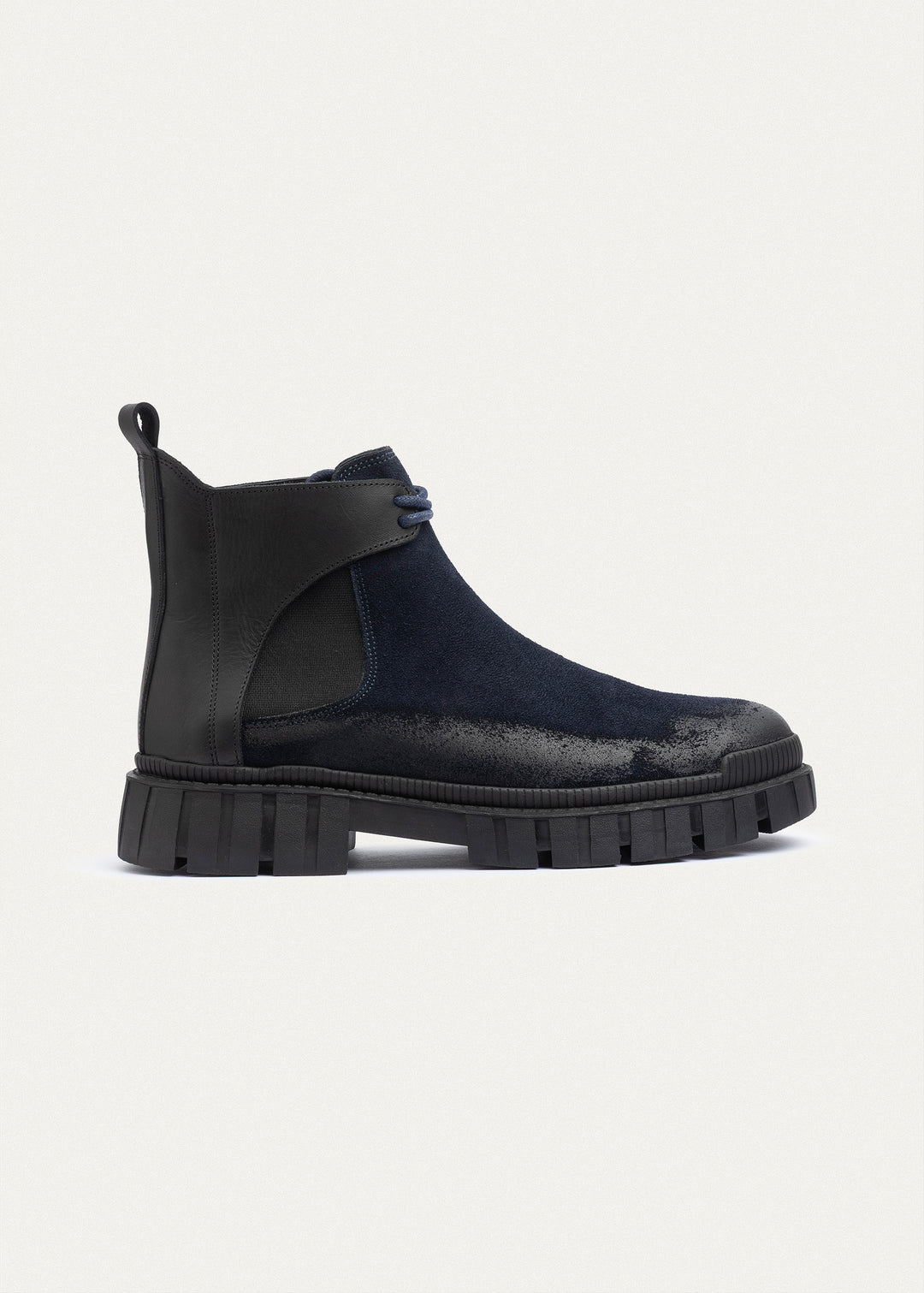 Summit Suede Chelsea Boots| Navy Blue
