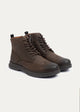 Regent Oiled-Tex Brogue Boots | Brown