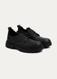 Urban Chunk Lace Shoes | Black