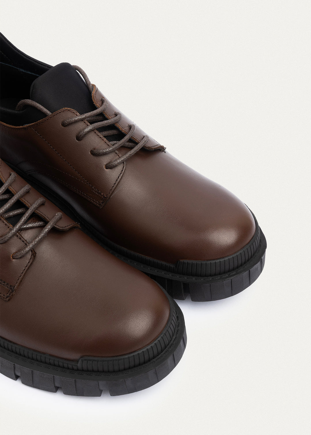 Urban Chunk Lace Shoes | Brown