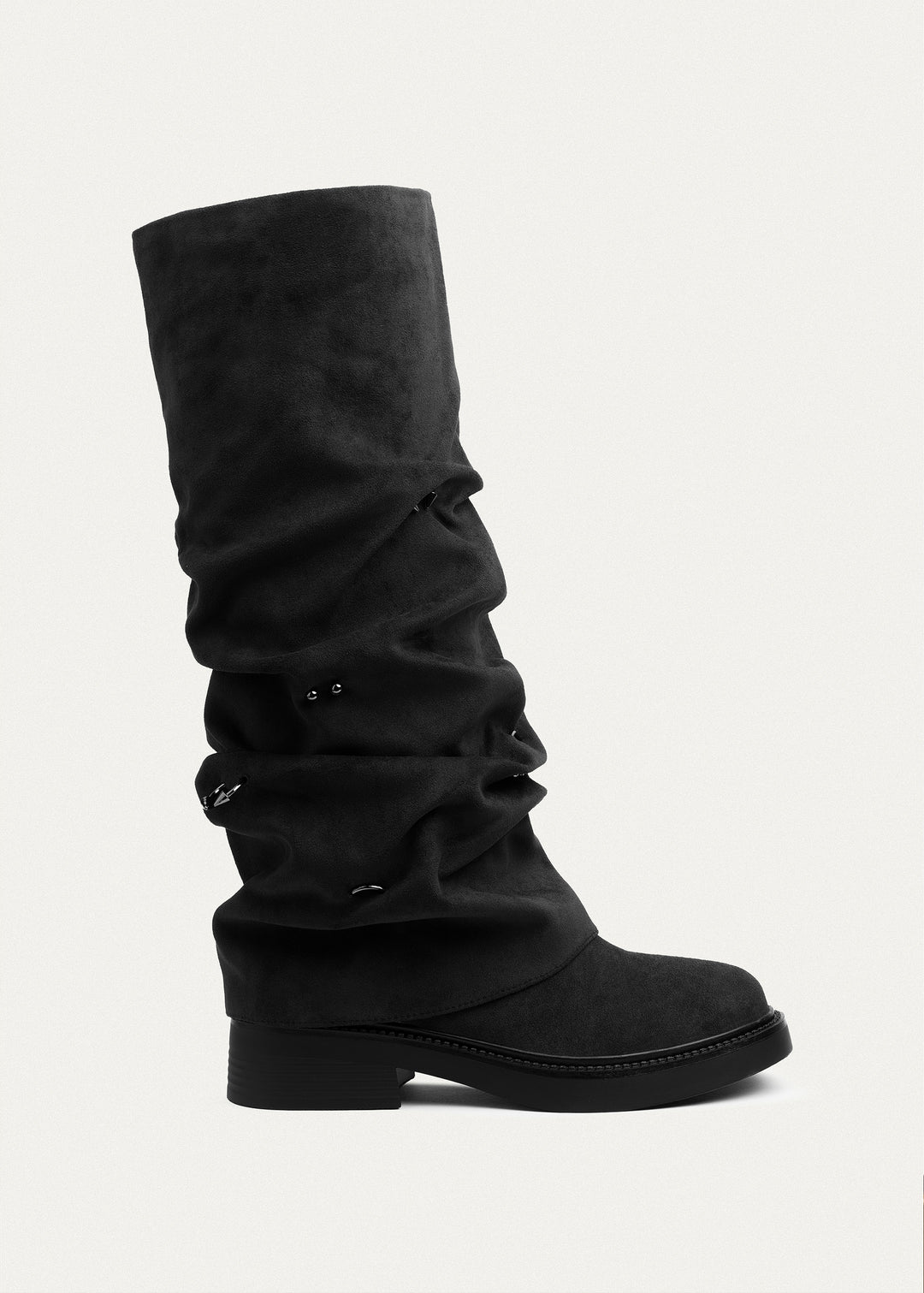 Ember Slouch Boots | Black