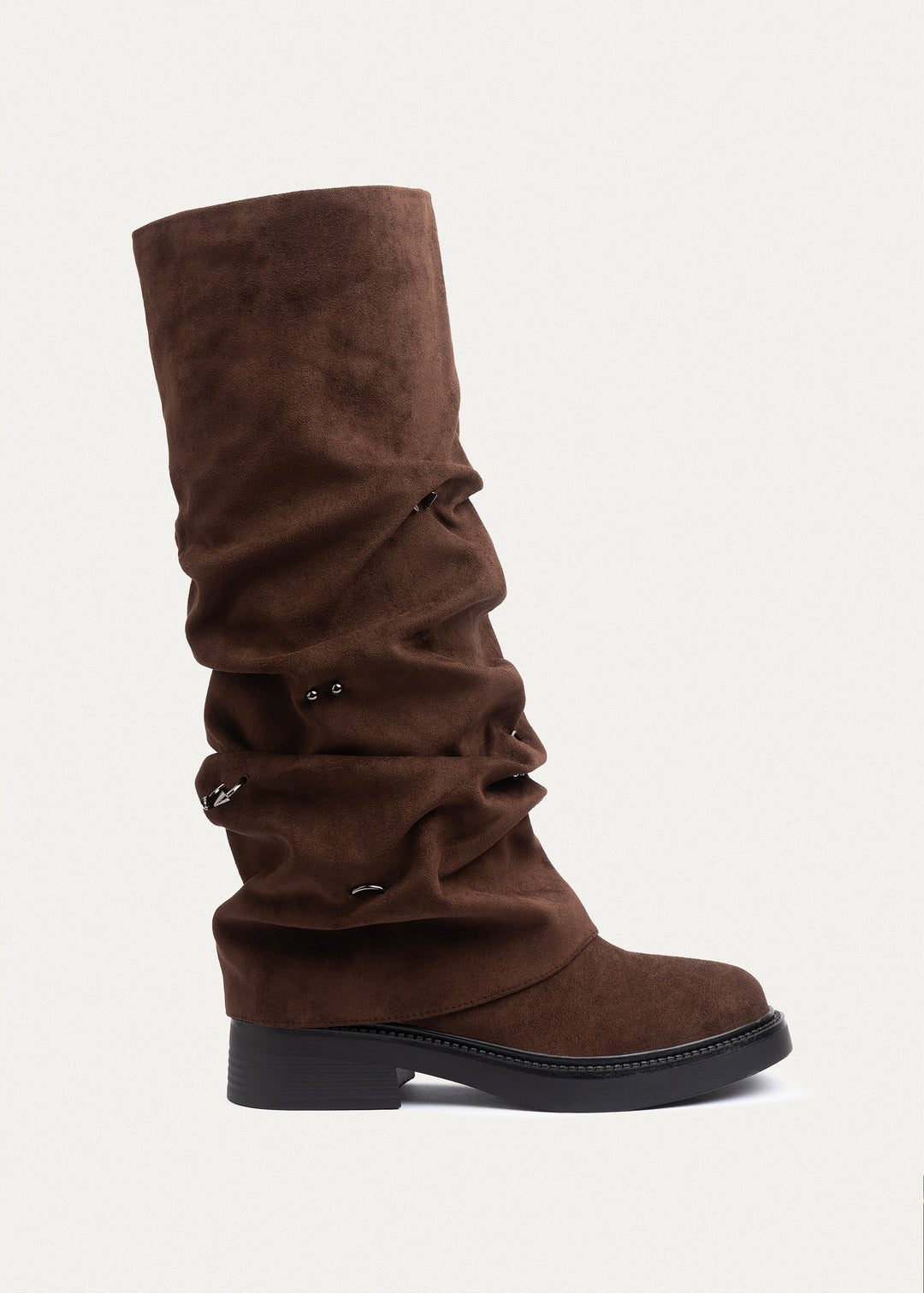 Ember Slouch Boots | Brown
