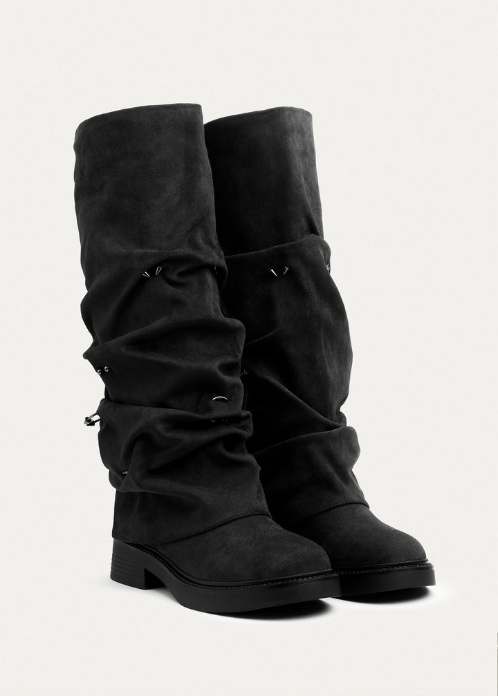 Ember Slouch Boots | Black