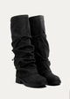 Ember Slouch Boots | Black