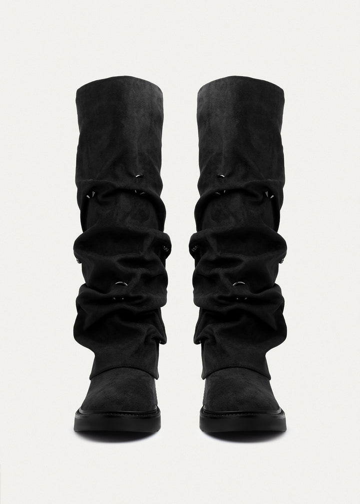 Ember Slouch Boots | Black