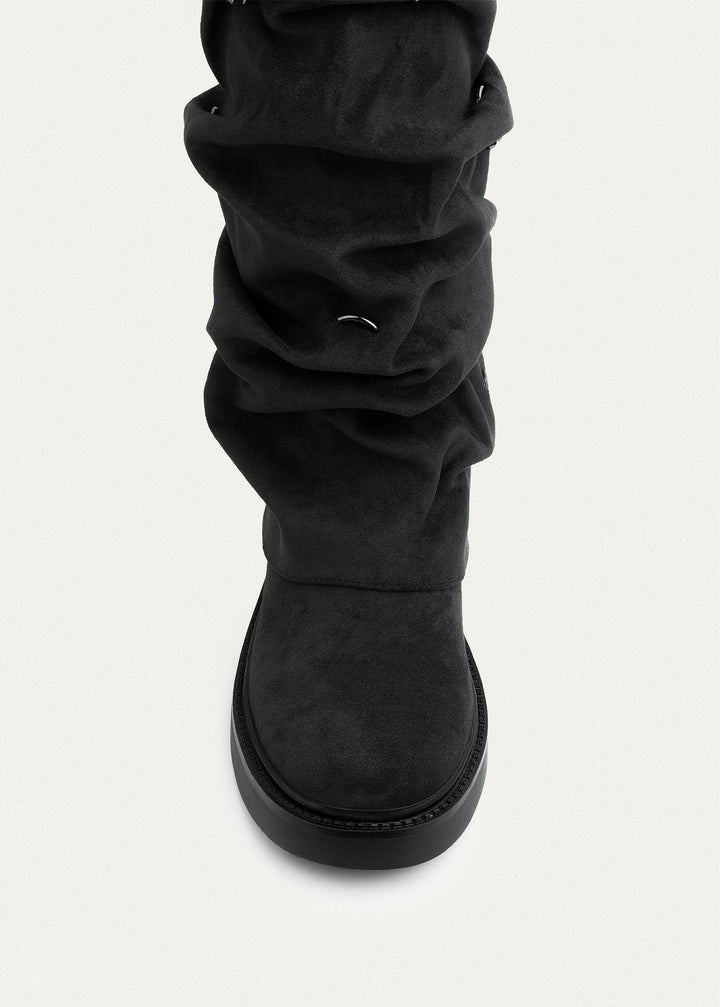 Ember Slouch Boots | Black