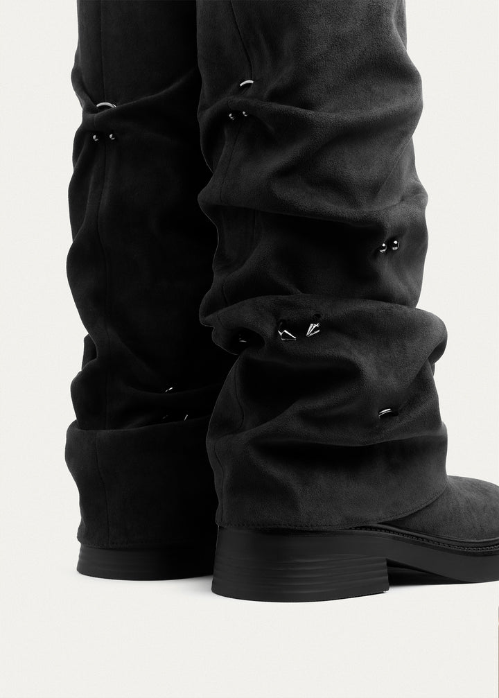Ember Slouch Boots | Black