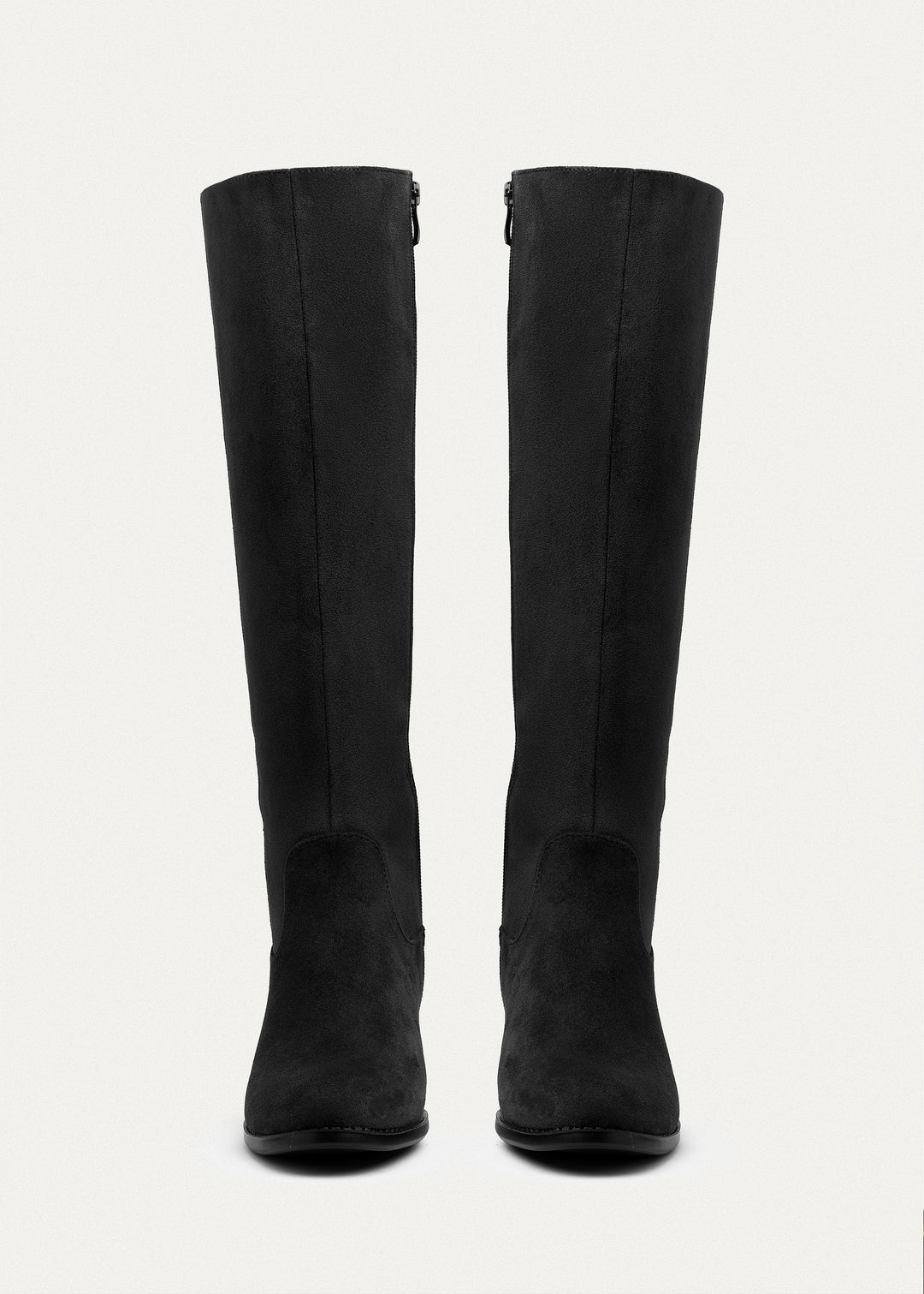 Glimmer Tall Heel Boots | Black
