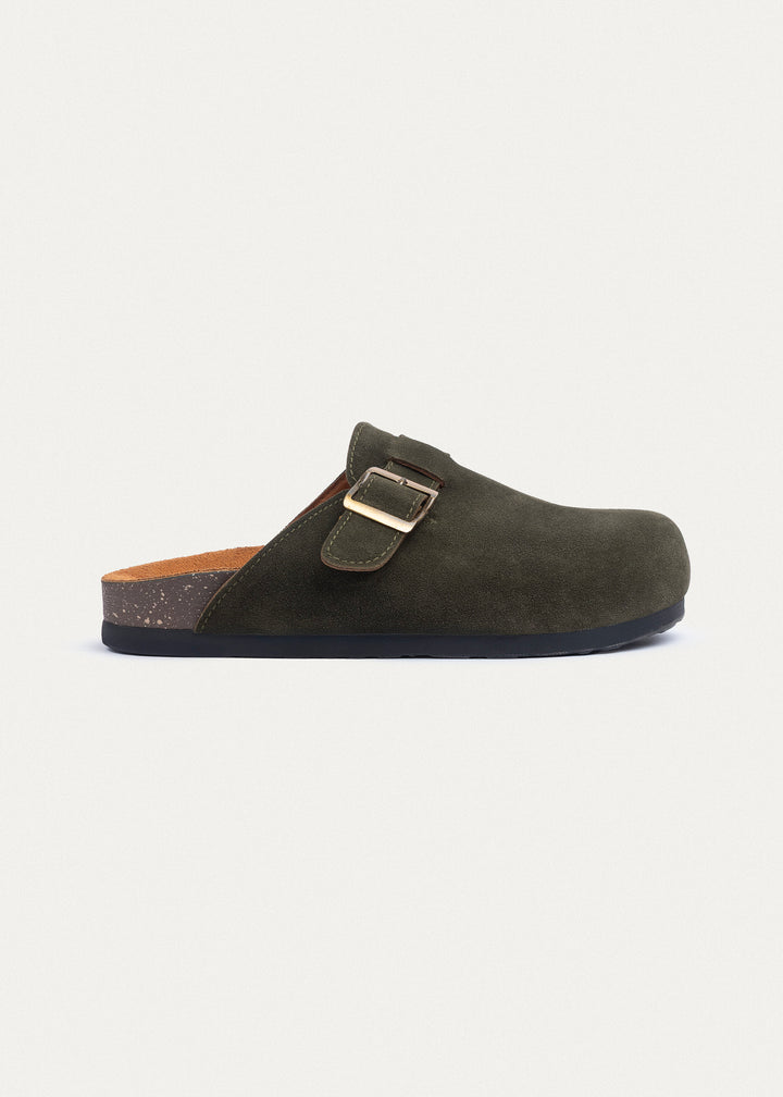 Heritage Clogs | Olive