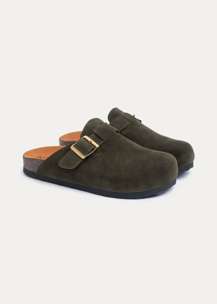 Heritage Clogs | Olive