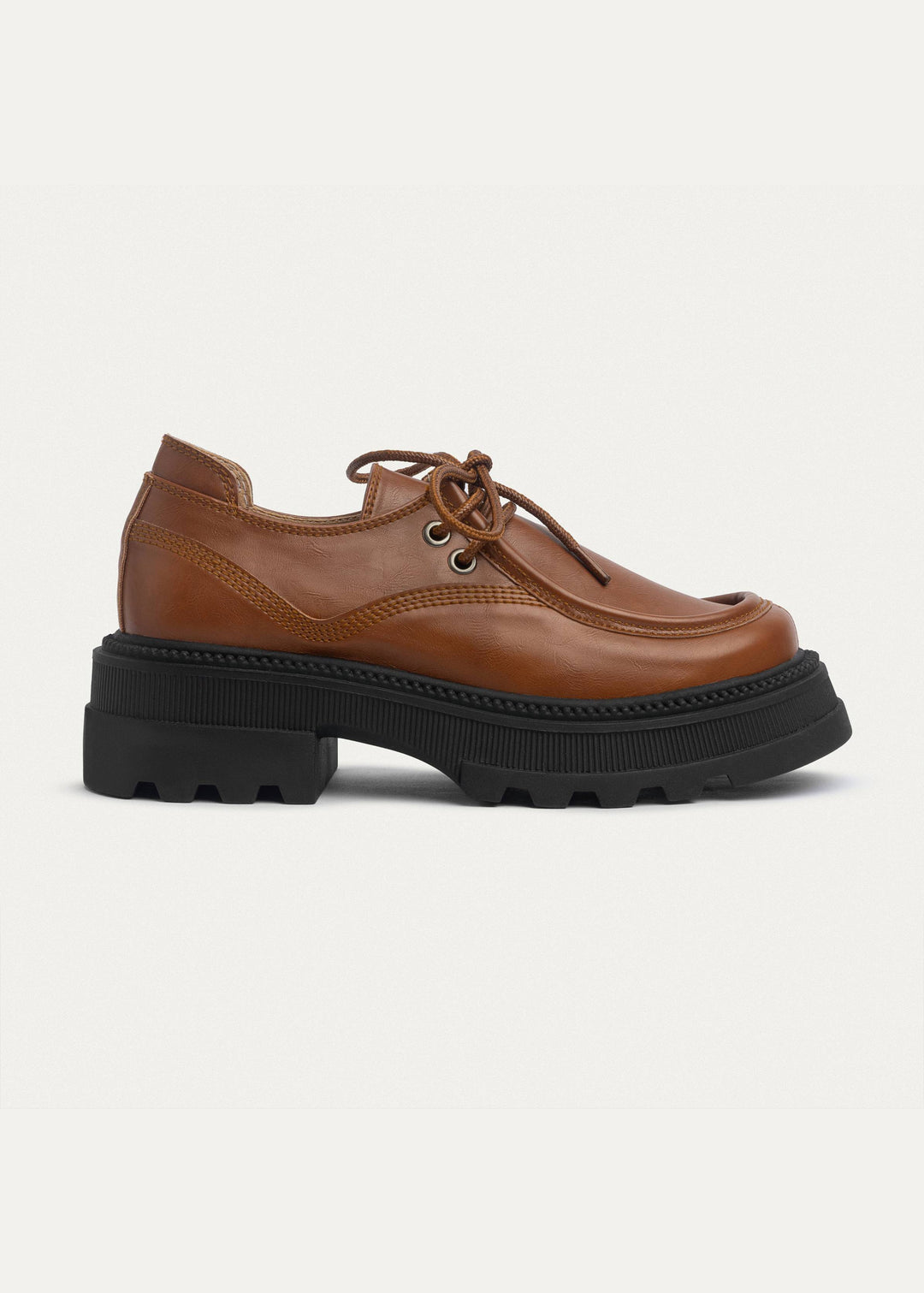 Achilles | Women Havan Chunky Oxford Loafer with laces