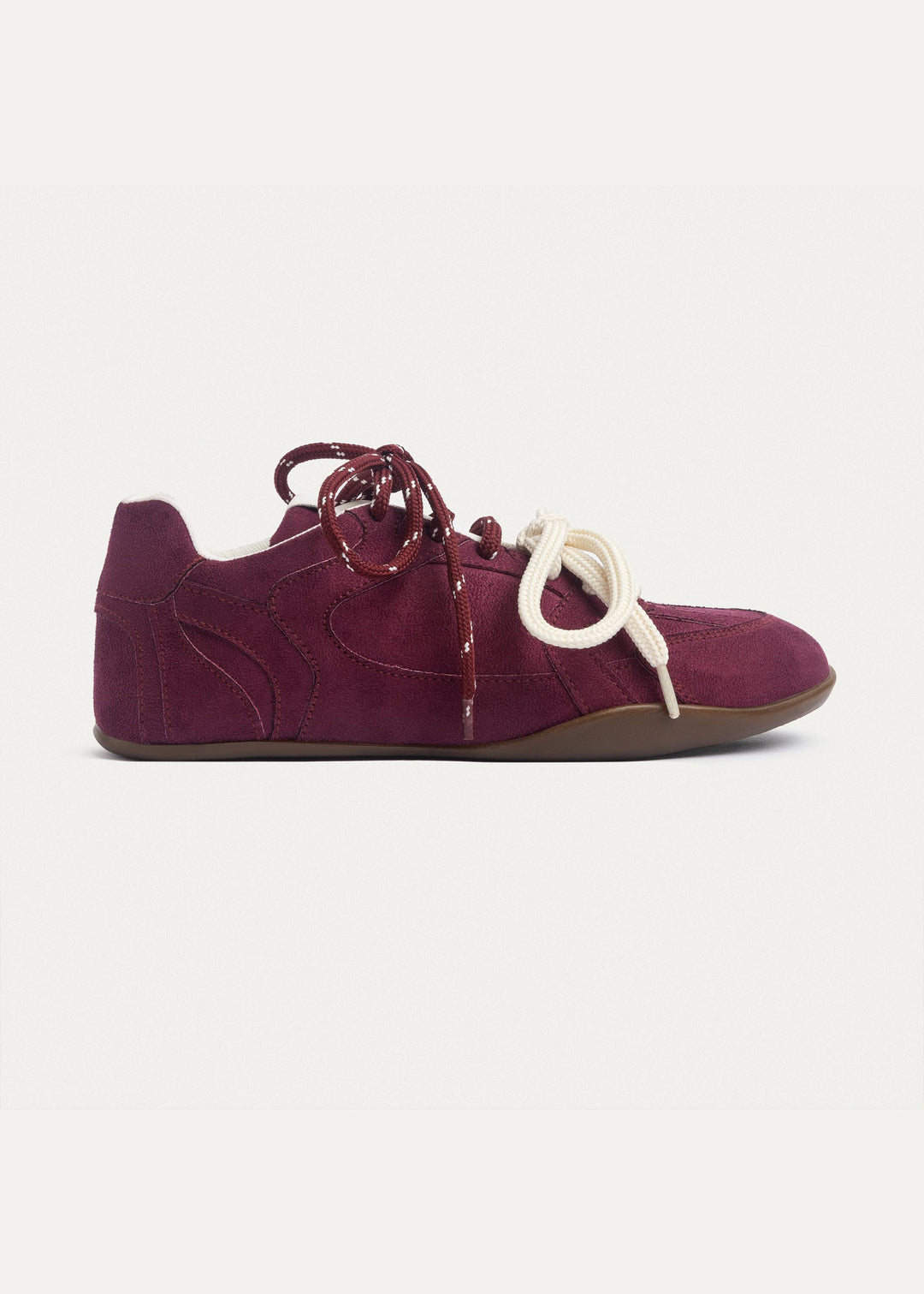 G-Sneakers Vogue | Burgundy
