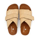 Kyoto Soft Footbed Suede Leather | Beige