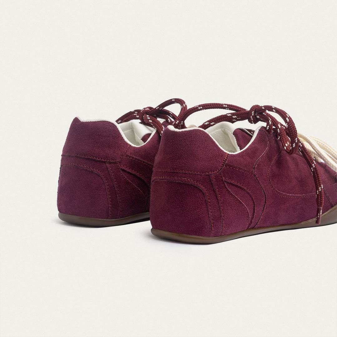 Achilles|G-Sneakers Vogue - Burgundy