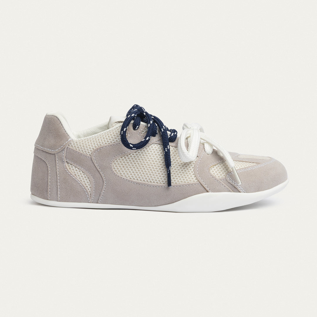 Achilles|G-Sneakers Vogue - Gray (Mesh Panel Edition)