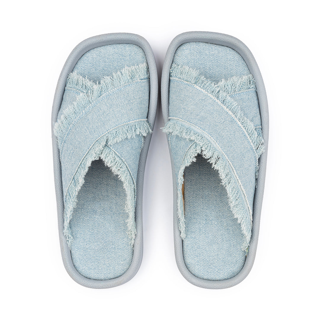 Frame Criss Cross Slides - Babay Blue