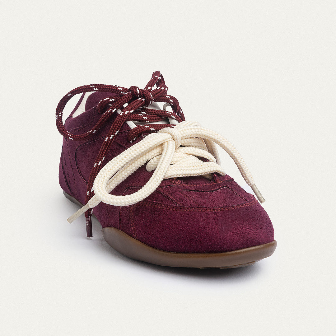 Achilles|G-Sneakers Vogue - Burgundy