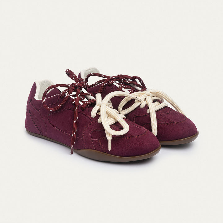 Achilles|G-Sneakers Vogue - Burgundy