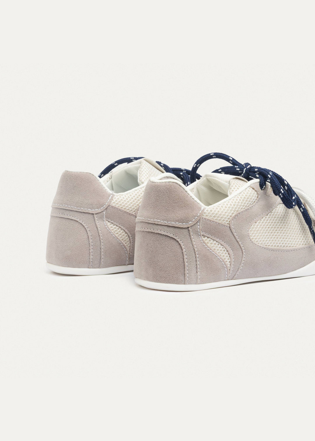 Achilles|G-Sneakers Vogue - Gray (Mesh Panel Edition)