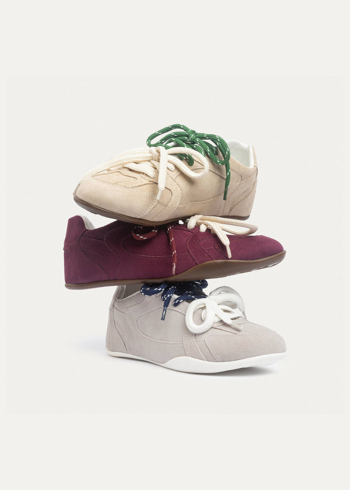 G-Sneakers Vogue | Burgundy