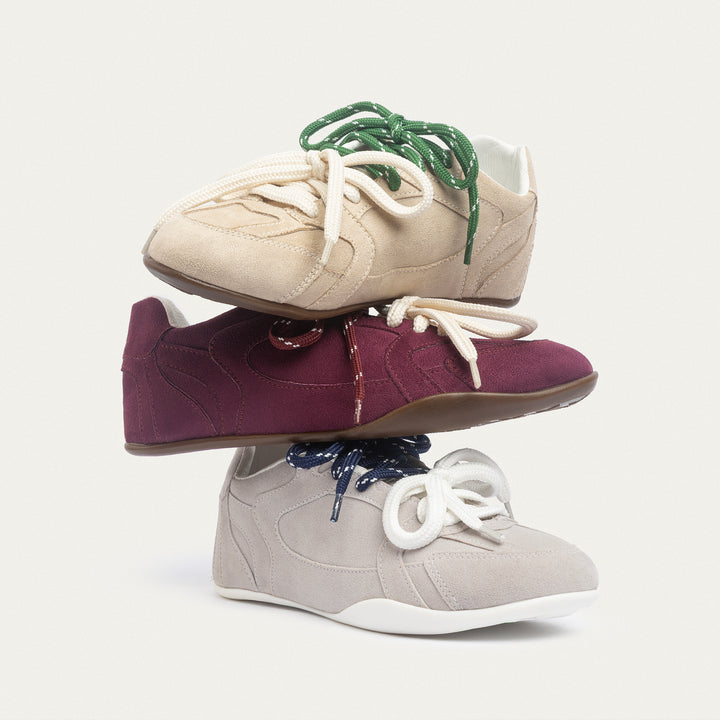 Achilles|G-Sneakers Vogue - Burgundy