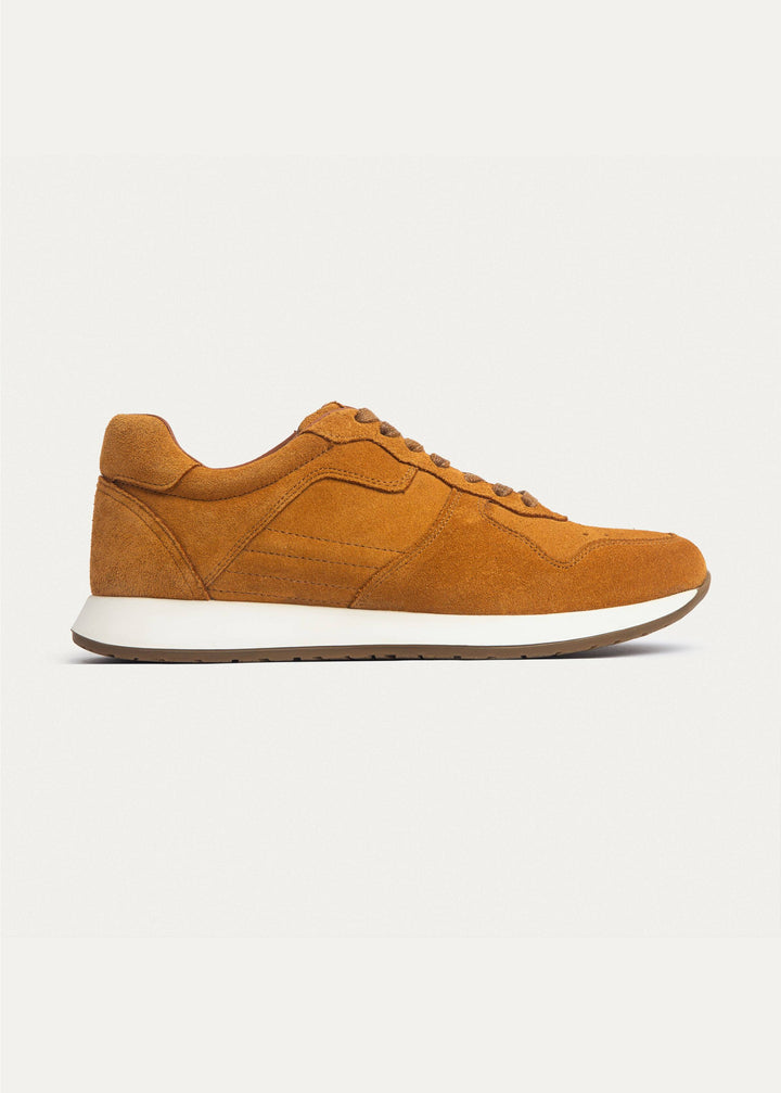 Vector Pro Sneakers | Suede Sandy Brown