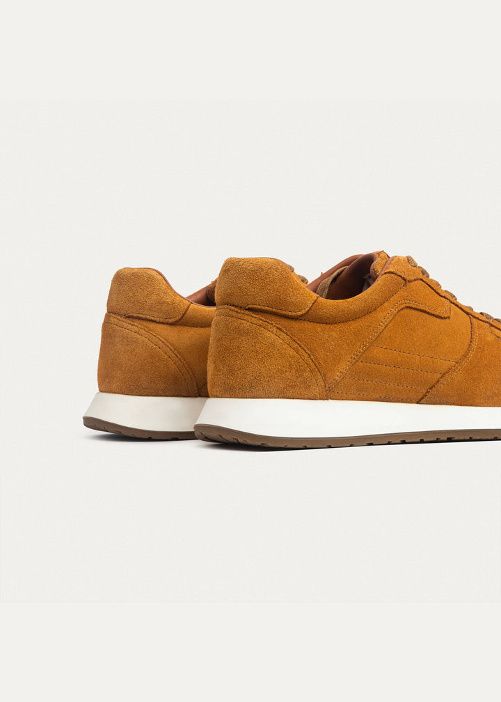Vector Pro Sneakers | Suede Sandy Brown