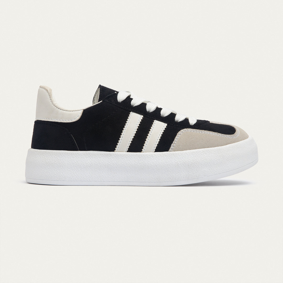 Achilles|G-Sneakers Pop - Black & White