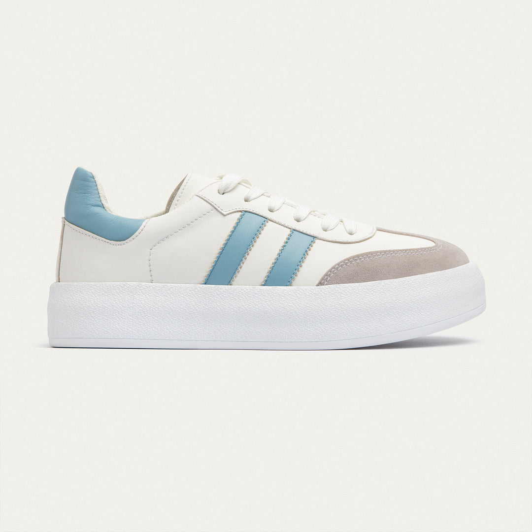 Achilles|G-Sneakers Pop - White & Sky Blue