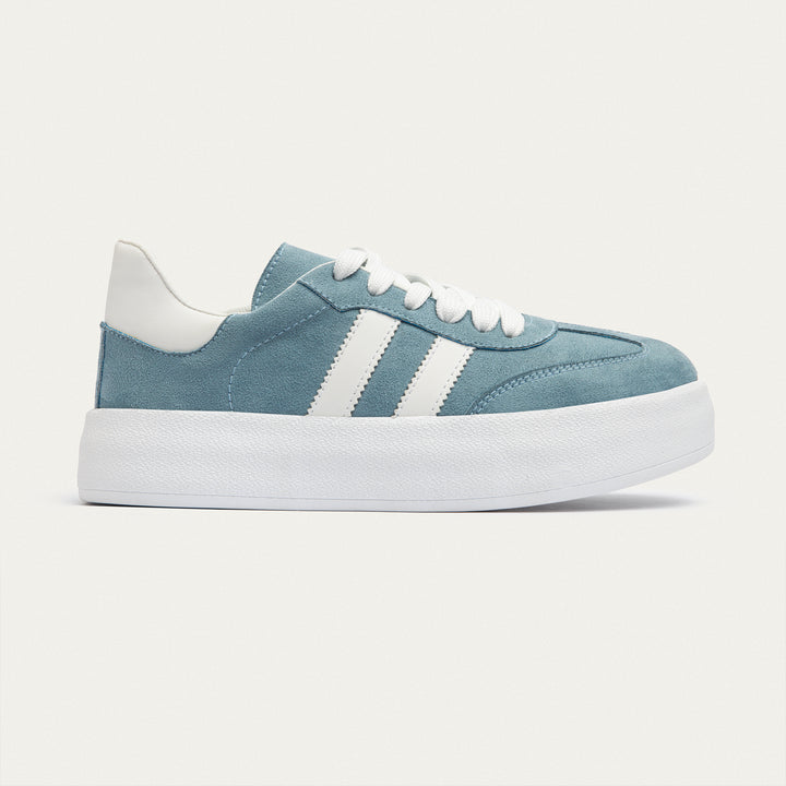 G-Sneakers Pop | Baby Blue & White
