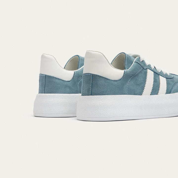 G-Sneakers Pop | Baby Blue & White