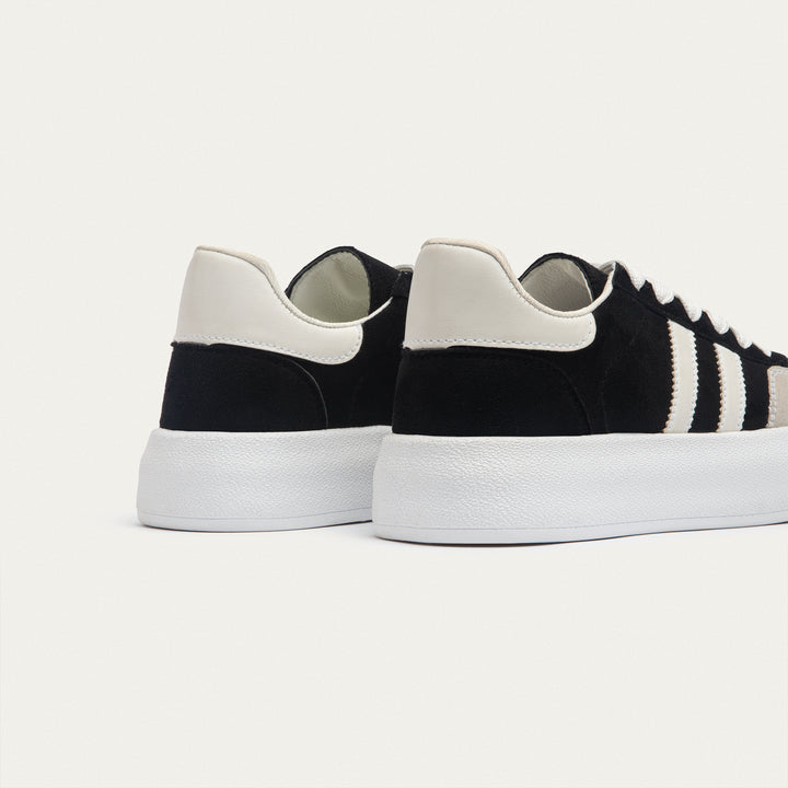 Achilles|G-Sneakers Pop - Black & White