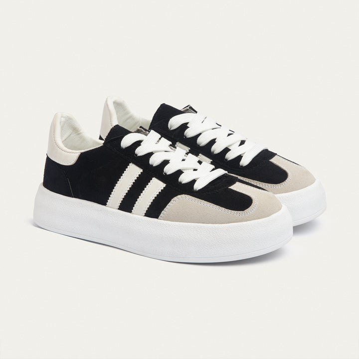 Achilles|G-Sneakers Pop - Black & White