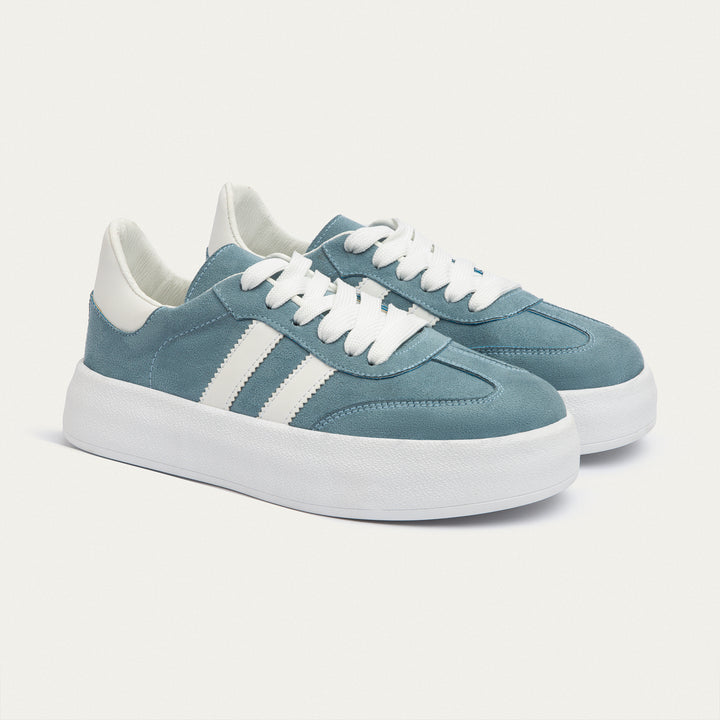 G-Sneakers Pop | Baby Blue & White