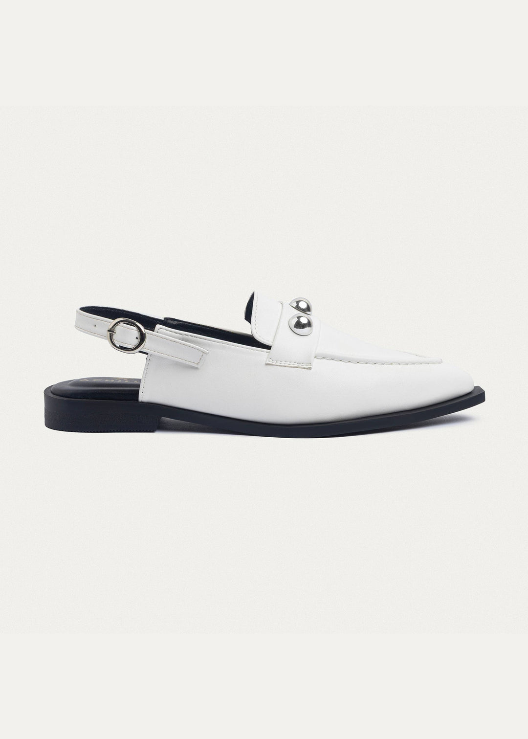Achilles | Iris Pointed Slingbacks - White