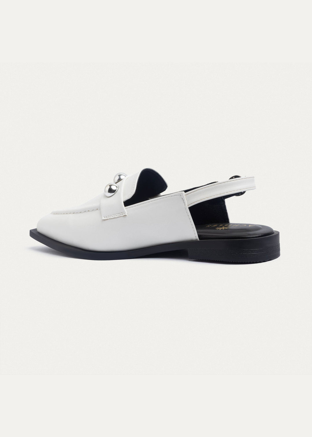 Achilles | Iris Pointed Slingbacks - White