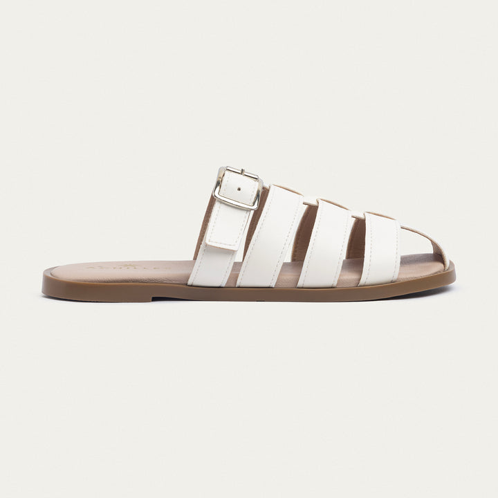 Achilles | Women Coastal Slides - White