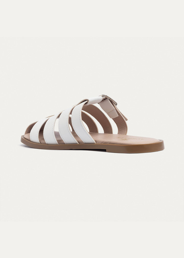 Women Coastal Slides | White