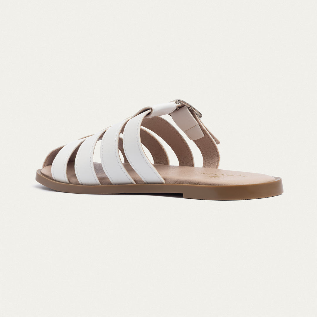 Achilles | Women Coastal Slides - White