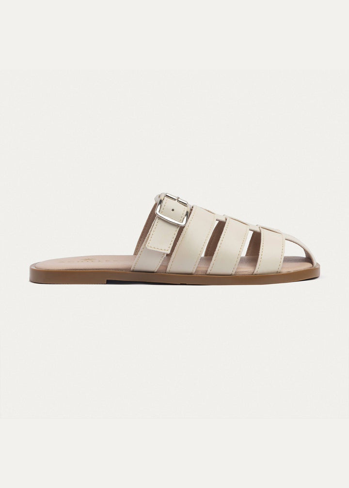 Women Coastal Slides | Beige