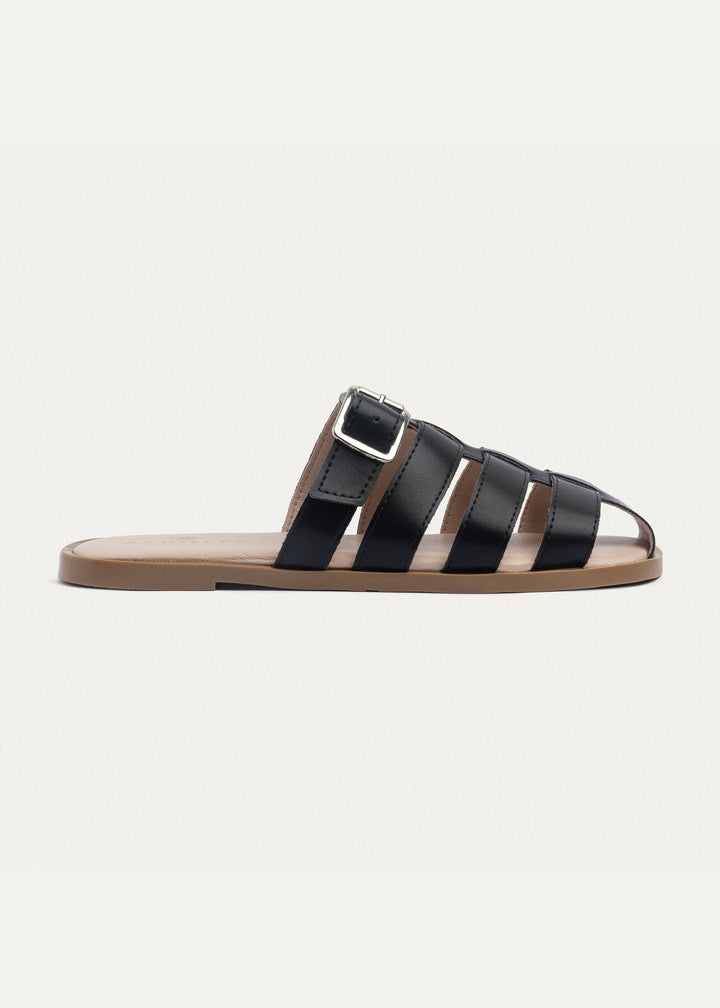 Women Coastal Slides | Black