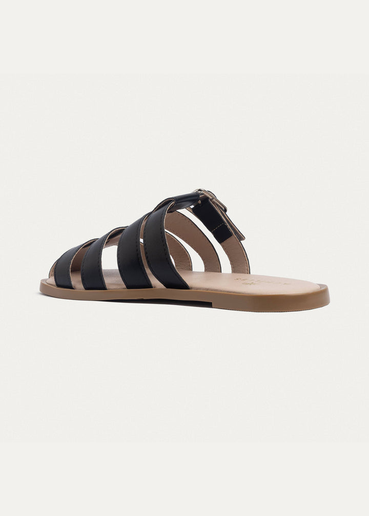 Women Coastal Slides | Black