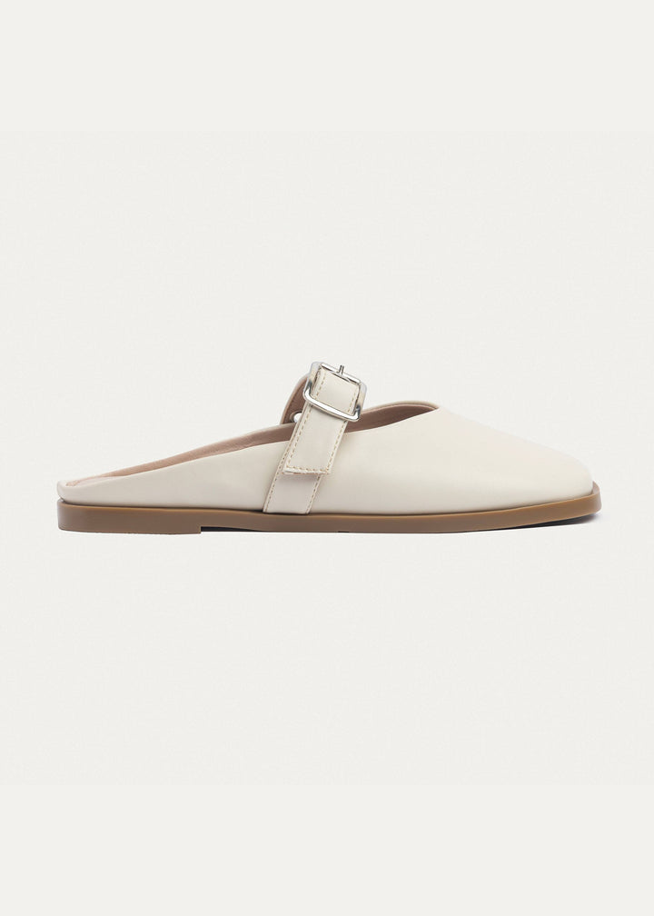 Bella Casual Mules | Beige