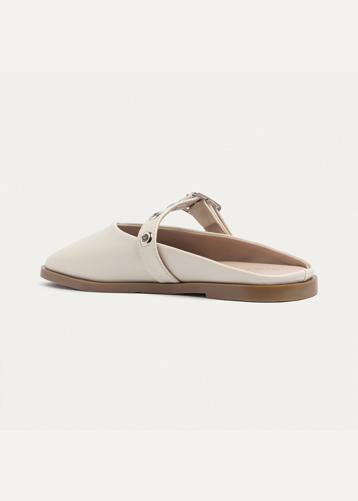 Bella Casual Mules | Beige