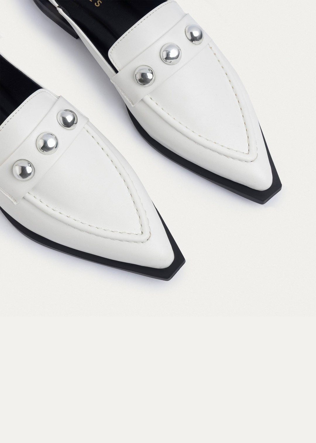 Achilles | Iris Pointed Slingbacks - White