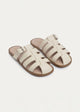 Women Coastal Slides | Beige