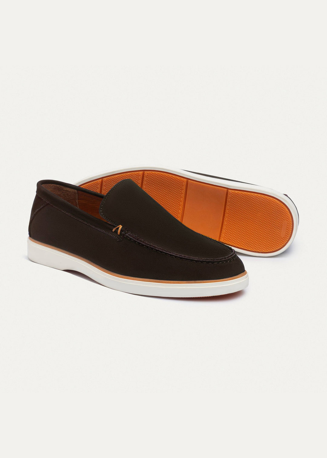 Achilles | Baron Smart Loafers - Brown